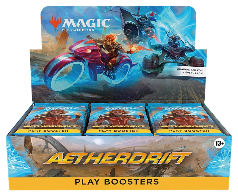 Magic: The Gathering Aetherdrift Play Booster Box (30 Play Boosters