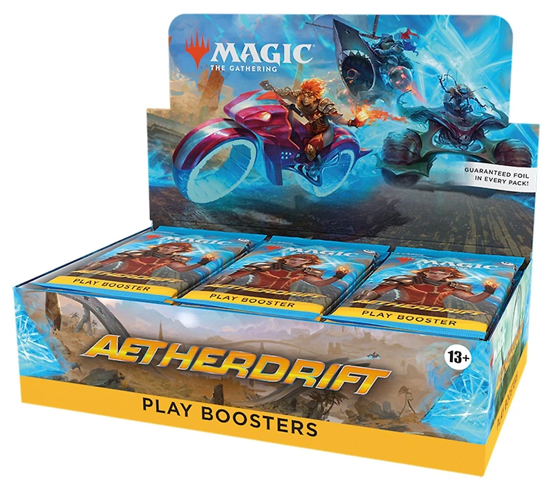 Magic: The Gathering Aetherdrift Play Booster Box (30 Play Boosters