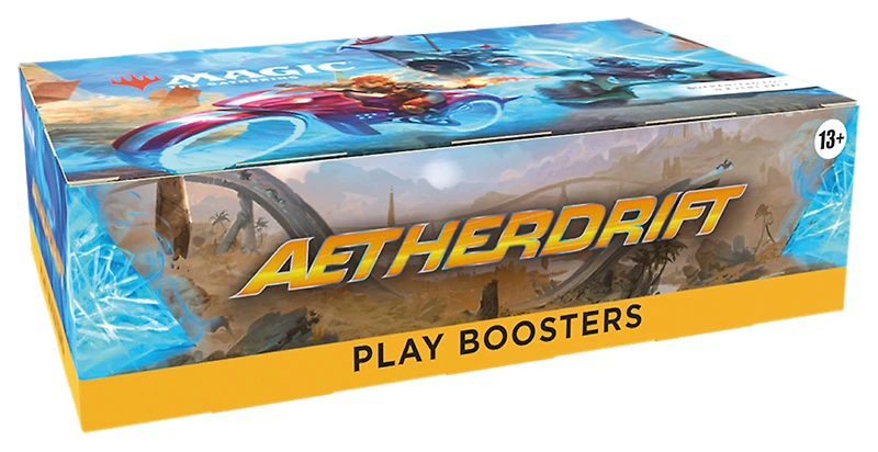 Magic: The Gathering Aetherdrift Play Booster Box (30 Play Boosters