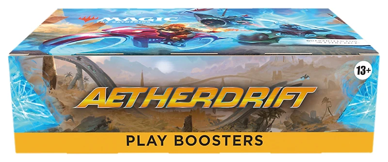 Magic: The Gathering Aetherdrift Play Booster Box (30 Play Boosters