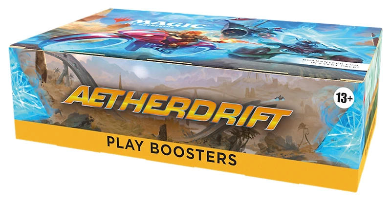 Magic: The Gathering Aetherdrift Play Booster Box (30 Play Boosters