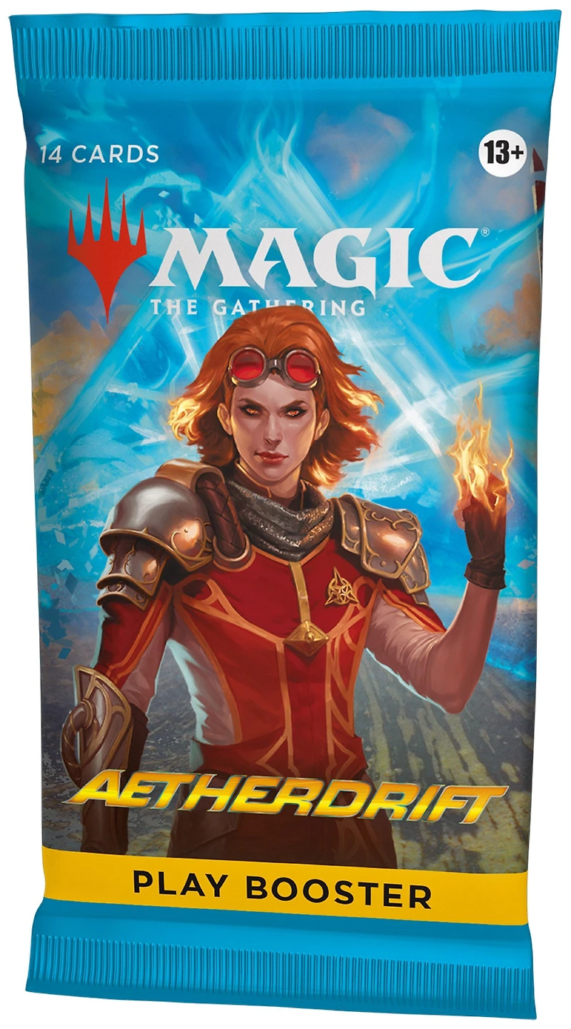Magic: The Gathering Aetherdrift Play Booster Box (30 Play Boosters