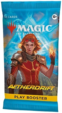 Magic: The Gathering Aetherdrift Play Booster Box (30 Play Boosters