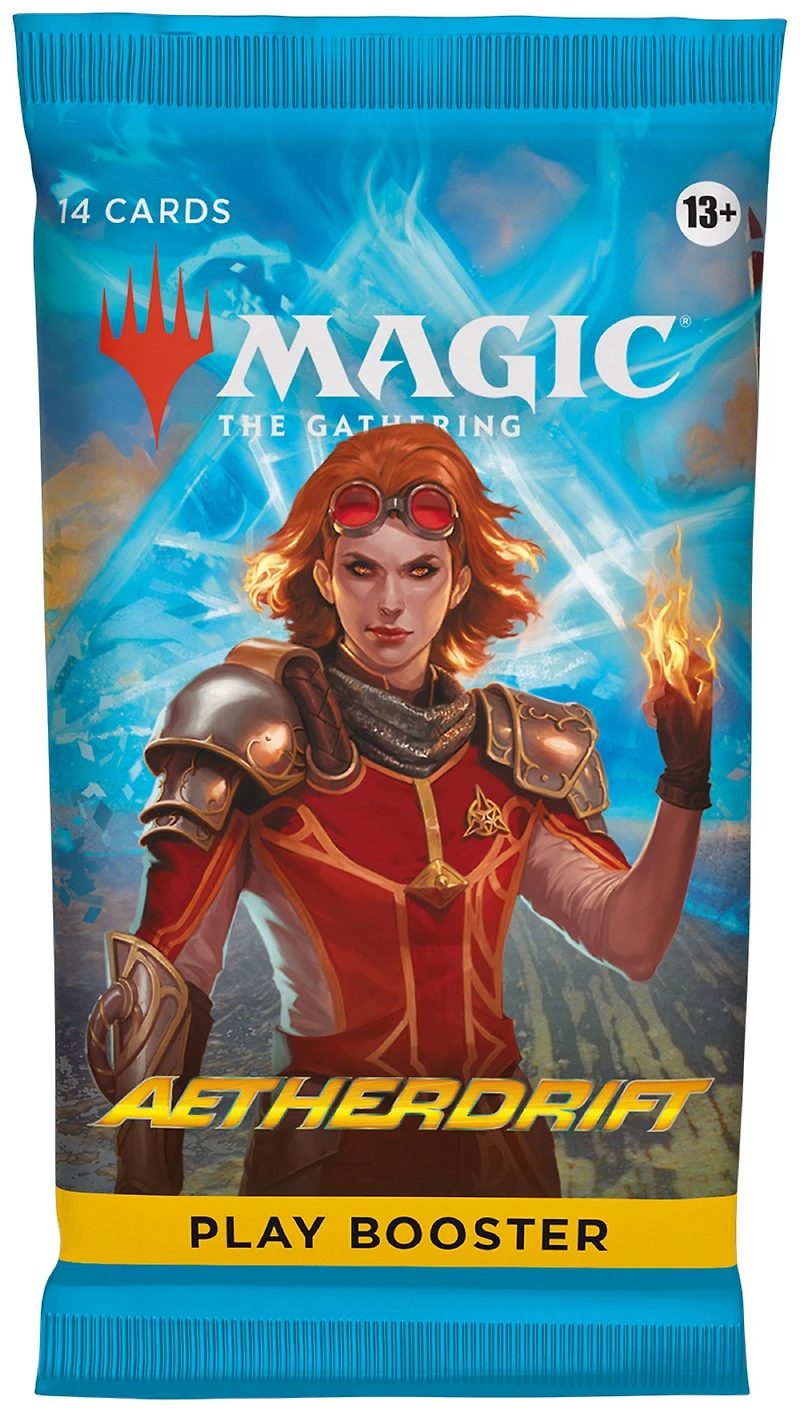 Magic: The Gathering Aetherdrift Play Booster Box (30 Play Boosters