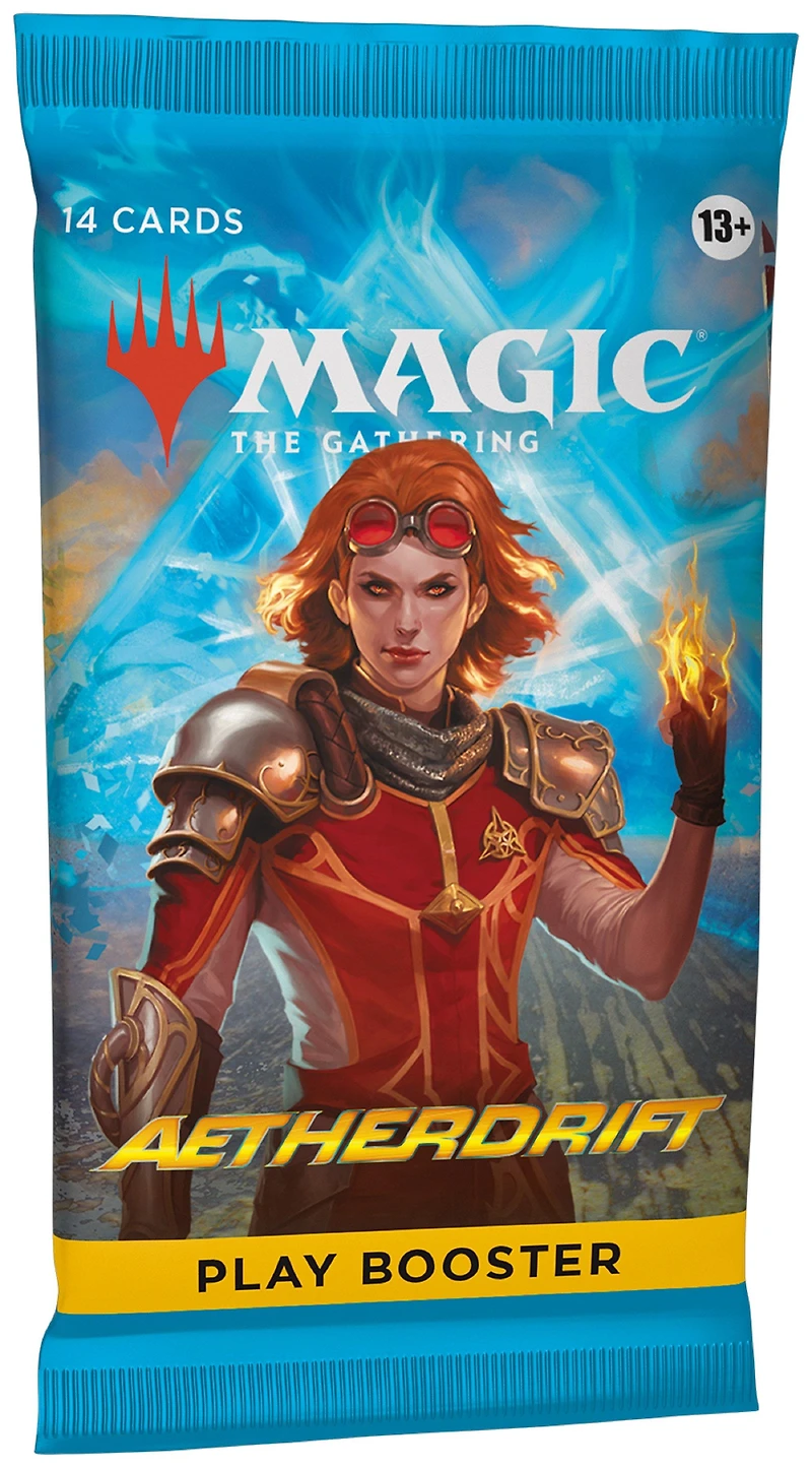 Magic: The Gathering Aetherdrift Play Booster Box (30 Play Boosters
