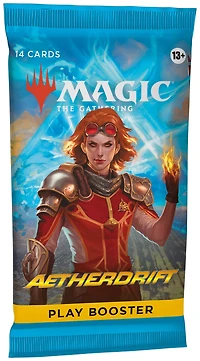 Magic: The Gathering Aetherdrift Play Booster Box (30 Play Boosters