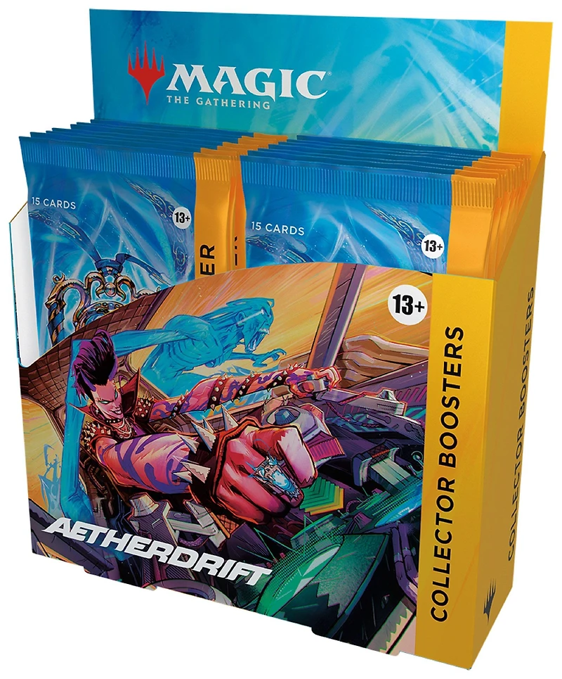 Magic: The Gathering Aetherdrift Collector Booster Box (12 Collector Boosters