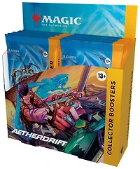 Magic: The Gathering Aetherdrift Collector Booster Box (12 Collector Boosters