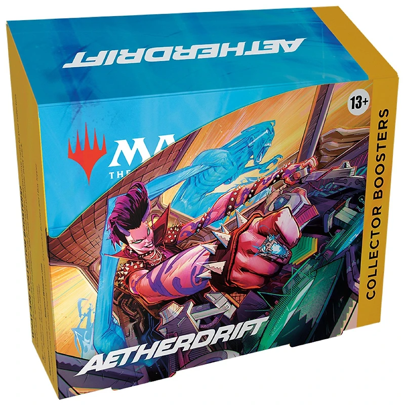Magic: The Gathering Aetherdrift Collector Booster Box (12 Collector Boosters