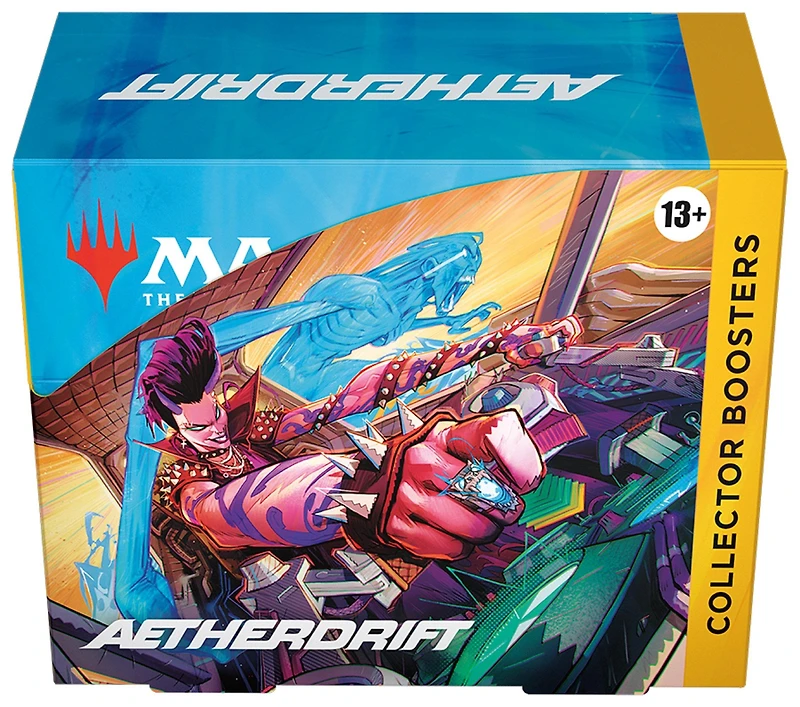 Magic: The Gathering Aetherdrift Collector Booster Box (12 Collector Boosters