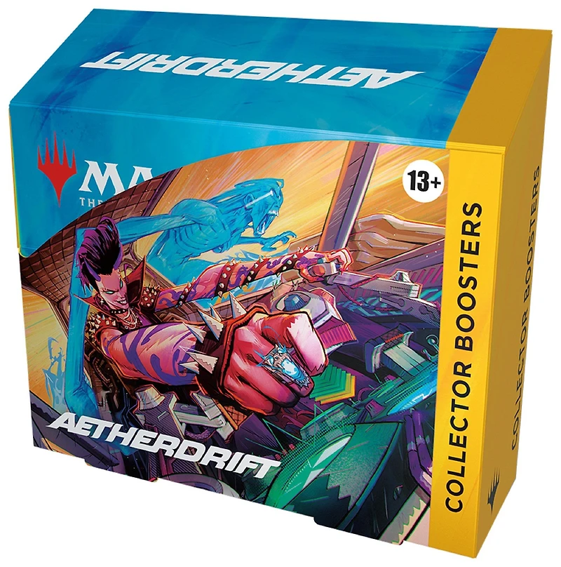 Magic: The Gathering Aetherdrift Collector Booster Box (12 Collector Boosters