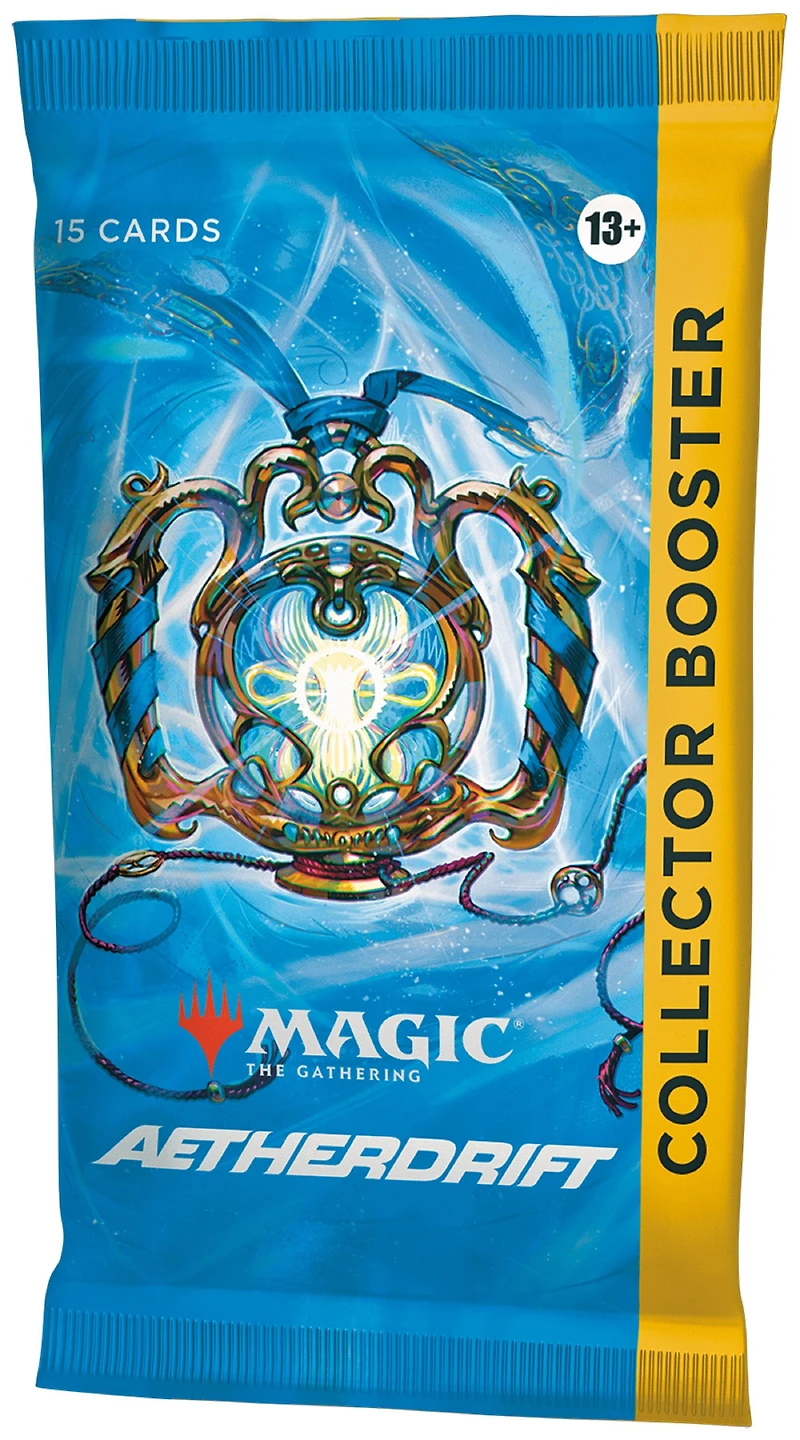 Magic: The Gathering Aetherdrift Collector Booster Box (12 Collector Boosters
