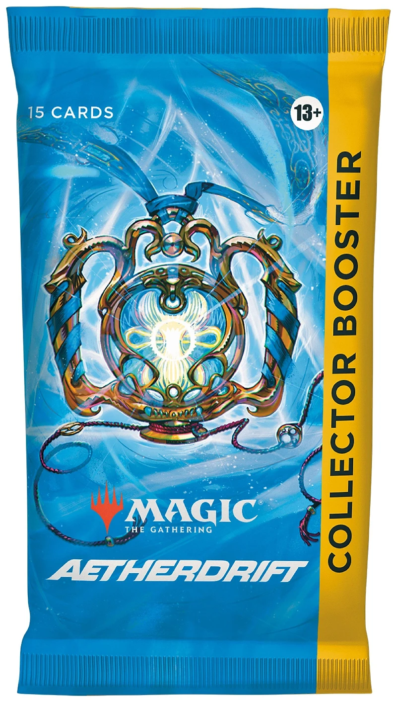 Magic: The Gathering Aetherdrift Collector Booster Box (12 Collector Boosters