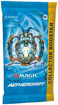 Magic: The Gathering Aetherdrift Collector Booster Box (12 Collector Boosters