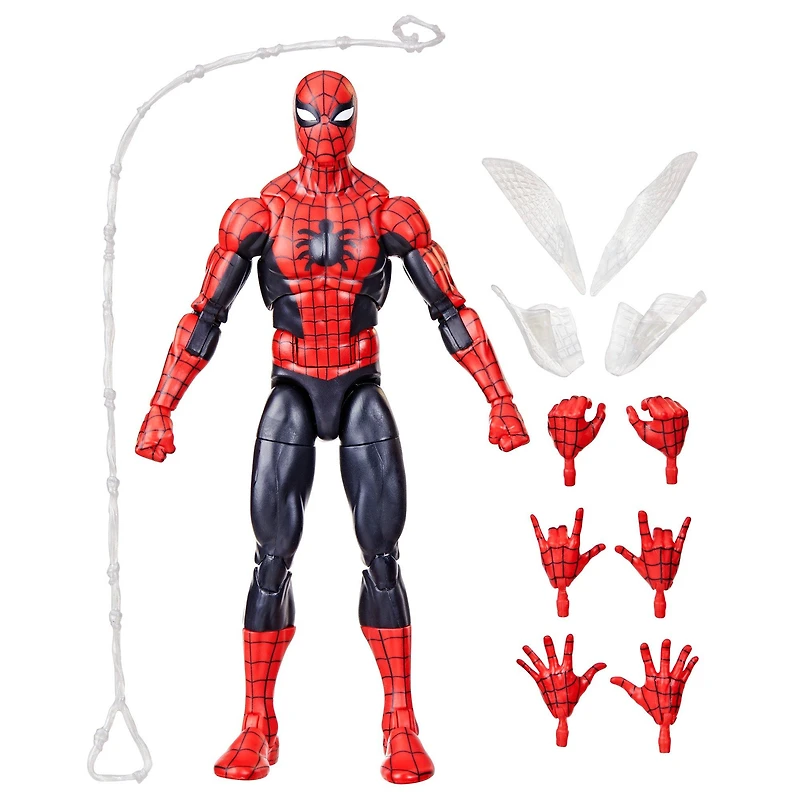 Hasbro Spider-Man Marvel Legends Series Retro 6-in Action Figure