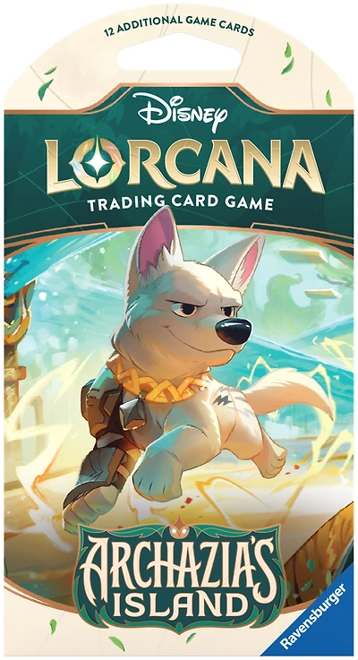 Disney Lorcana: Archazia's Island Chapter 7 Booster Pack