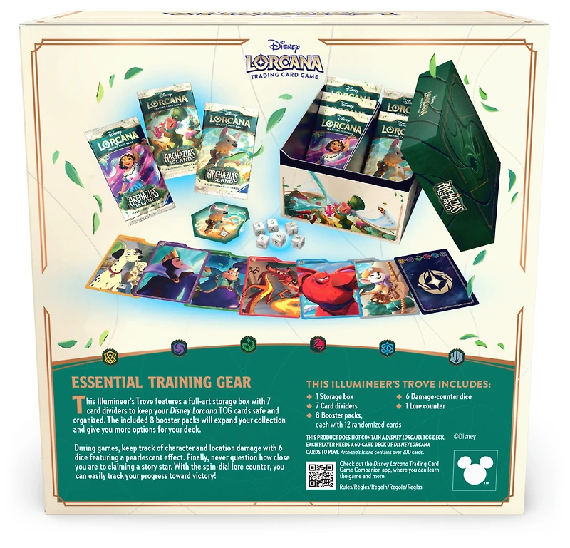 Disney Lorcana: Archazia's Island Chapter 7 Trove Box