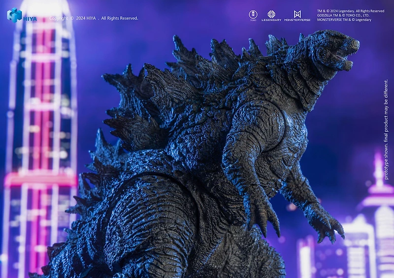 HIYA Exquisite Basic Godzilla vs King Kong Godzilla (Heat Ray) 7-in Figure