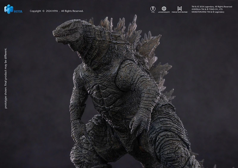Hiya Toys Exquisite Basic Godzilla vs King Kong Godzilla (Heat Ray) 7-in Figure