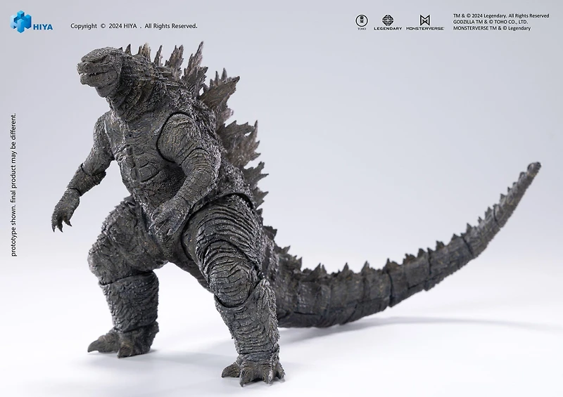 HIYA Exquisite Basic Godzilla vs King Kong Godzilla (Heat Ray) 7-in Figure