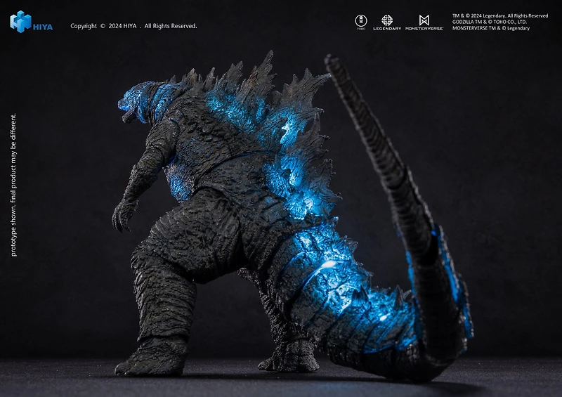 HIYA Exquisite Basic Godzilla vs King Kong Godzilla (Heat Ray) 7-in Figure