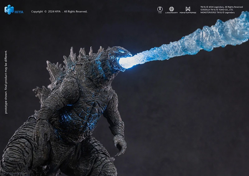 Hiya Toys Exquisite Basic Godzilla vs King Kong Godzilla (Heat Ray) 7-in Figure