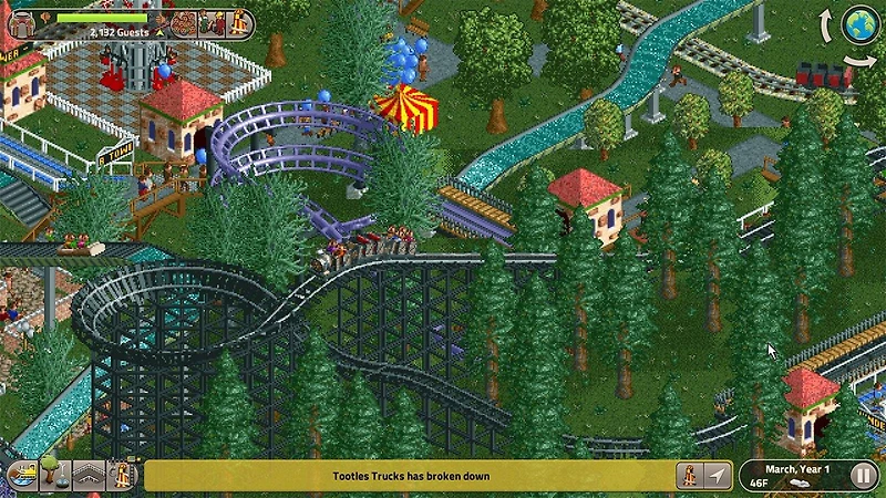 RollerCoaster Tycoon Classic