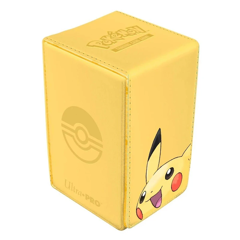 Ultra Pro Pokemon Pikachu Alcove Tower Deck Box