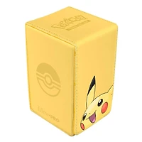 Ultra Pro Pokemon Pikachu Alcove Tower Deck Box