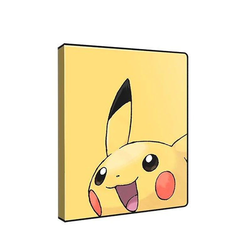 Ultra Pro Pokemon Pikachu Trading Card Game 4-Pocket Portfolio