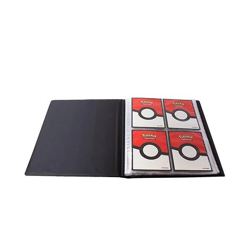 Ultra Pro Pokemon Pikachu Trading Card Game 4-Pocket Portfolio