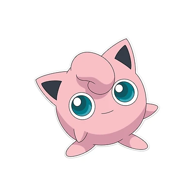 Pokemon Jigglypuff Wave MDF Die Cut Wall Art