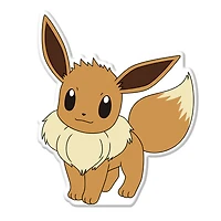 Pokemon Eevee MDF Die Cut Wall Art