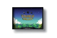 CANDY CON Black Base Unit Controller with Stardew Valley Framed Edition GameStop Exclusive