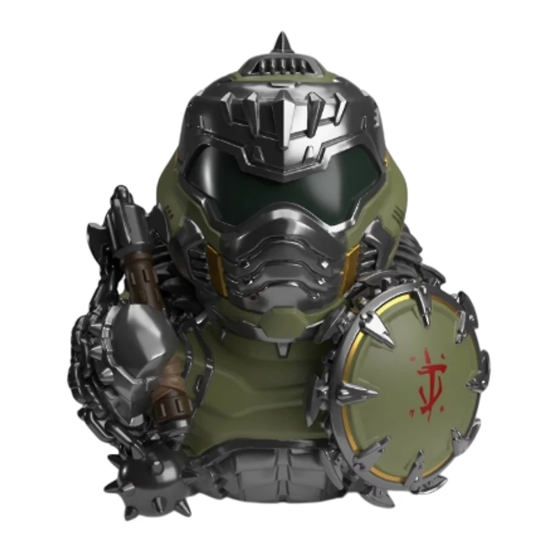 Tubbz Doom Dark Ages Tubbz Doom Slayer (1st Edition) 3.54-in Collectible Rubber Duck