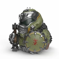Tubbz Doom Dark Ages Tubbz Doom Slayer (1st Edition) 3.54-in Collectible Rubber Duck