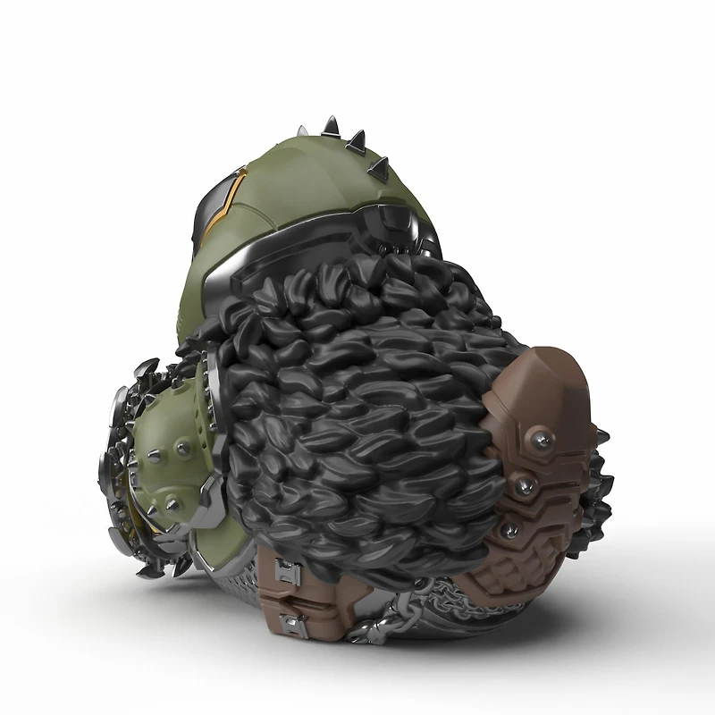 Tubbz Doom Dark Ages Tubbz Doom Slayer (1st Edition) 3.54-in Collectible Rubber Duck