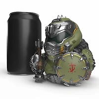 Tubbz Doom Dark Ages Tubbz Doom Slayer (1st Edition) 3.54-in Collectible Rubber Duck