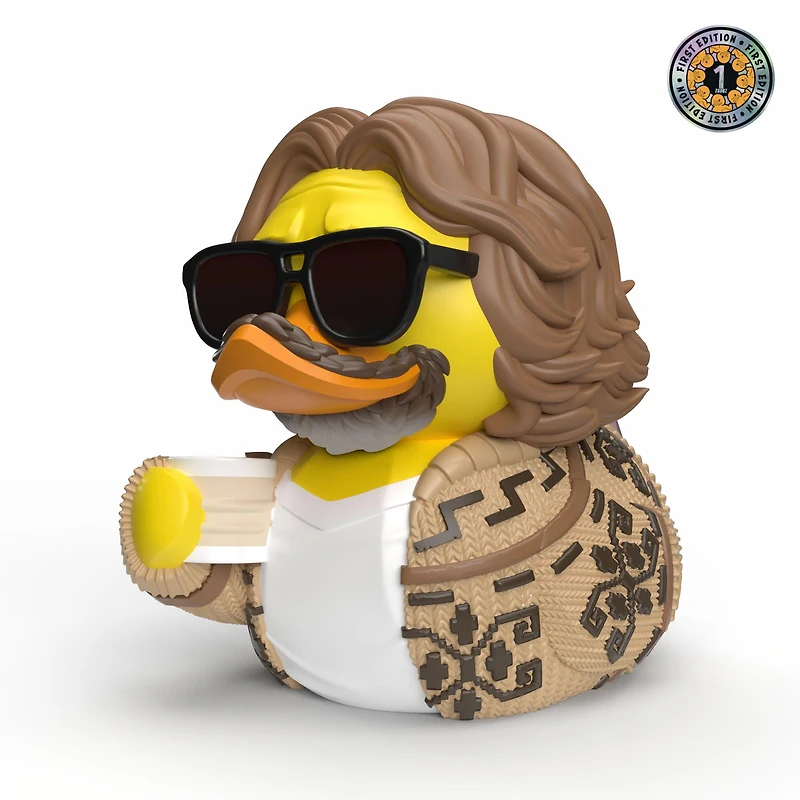 Tubbz The Big Lebowski: The Dude (1st Edition) 3.54-in Collectible Rubber Duck