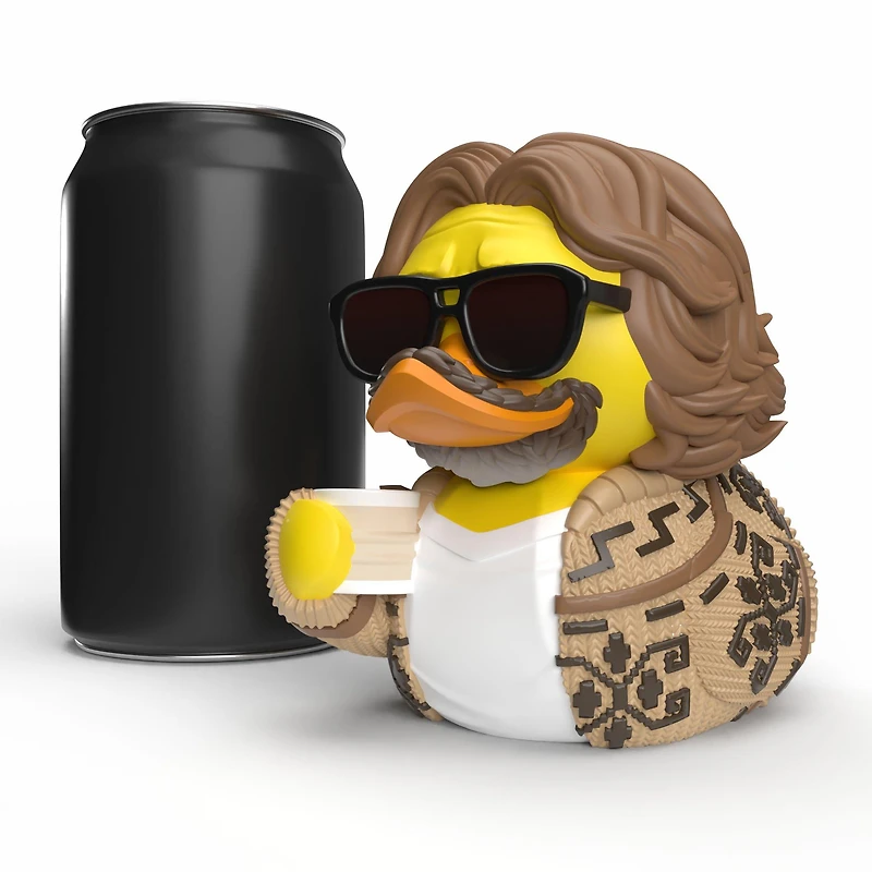 Tubbz The Big Lebowski: The Dude (1st Edition) 3.54-in Collectible Rubber Duck