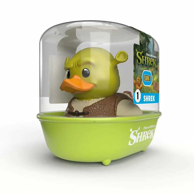 Tubbz DreamWorks Shrek 1st Edition Shrek 3.54-in Collectible Rubber Duck