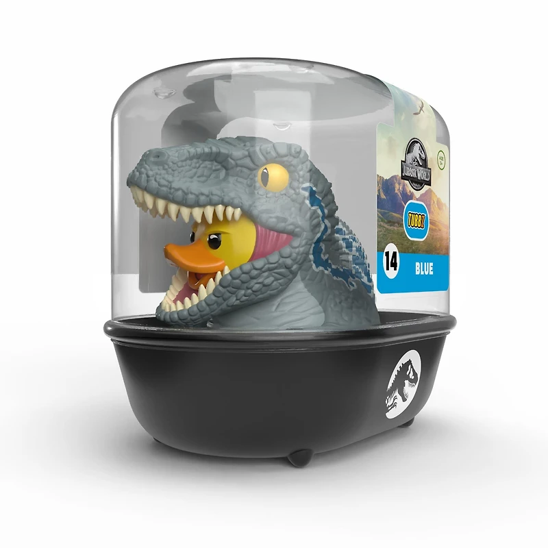 Tubbz Jurassic World Blue (1st Edition) 3.54-in Collectible Rubber Duck