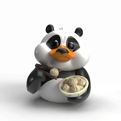 Tubbz DreamWorks Kung Fu Panda (1st Edition) 3.54-in Collectible Rubber Duck