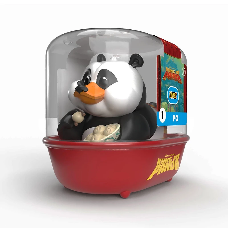 Tubbz DreamWorks Kung Fu Panda (1st Edition) 3.54-in Collectible Rubber Duck