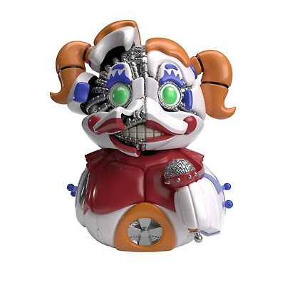 Tubbz Five Nights at Freddy's Circus Baby (1st Edition) 3.54-in Collectible Rubber Duck