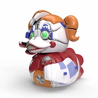 Tubbz Five Nights at Freddy's Circus Baby (1st Edition) 3.54-in Collectible Rubber Duck