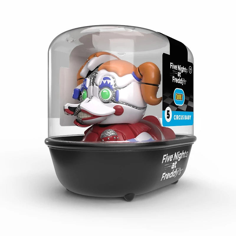 Tubbz Five Nights at Freddy's Circus Baby (1st Edition) 3.54-in Collectible Rubber Duck