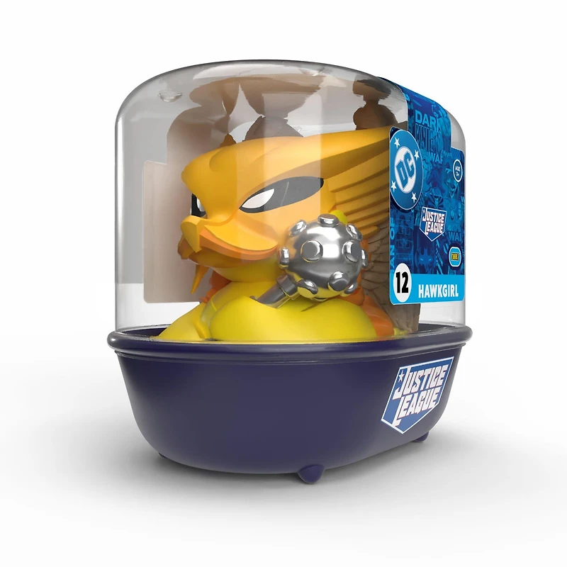 Tubbz DC Comics Hawkgirl (1st Edition) 3.54-in Collectible Rubber Duck