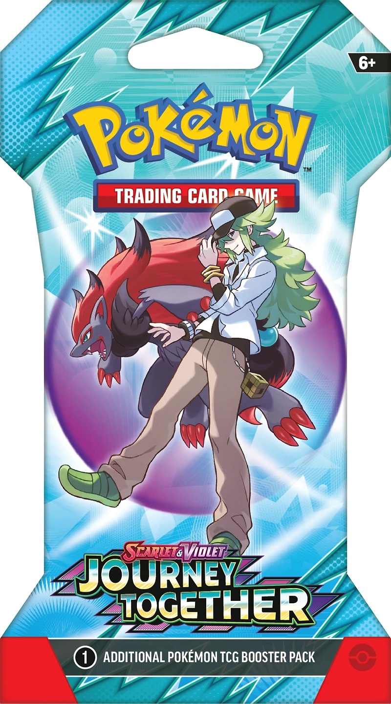 Pokemon Trading Card Game: Scarlet and Violet Journey Together Booster Sleeves Pack (Styles May Vary