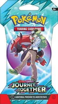 Pokemon Trading Card Game: Scarlet and Violet Journey Together Booster Sleeves Pack (Styles May Vary